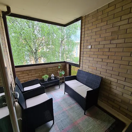 公寓 Rauhallinen Huippusijainnilla *