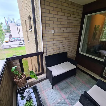 Rauhallinen Huippusijainnilla 公寓 瓦尔考斯