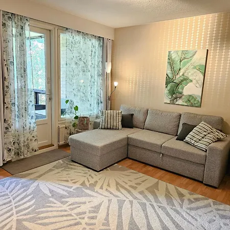 公寓 Rauhallinen Huippusijainnilla *