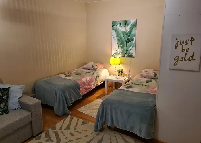 Appartement Rauhallinen Huippusijainnilla