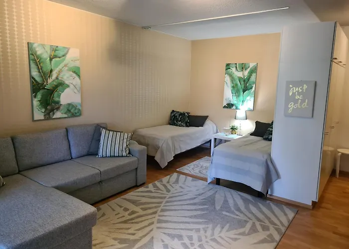 Rauhallinen Huippusijainnilla Appartement *