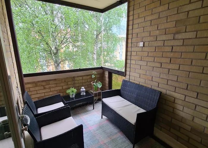 Appartement Rauhallinen Huippusijainnilla *