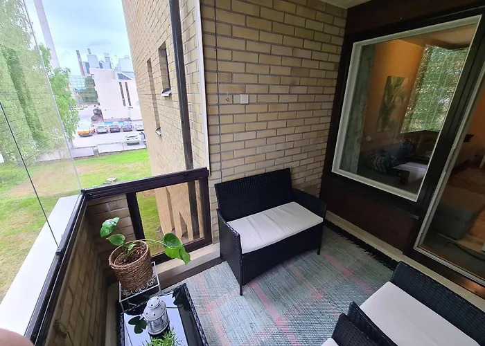 Rauhallinen Huippusijainnilla Appartement Varkaus