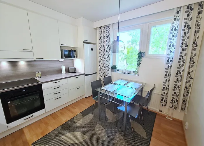 Rauhallinen Huippusijainnilla Appartement