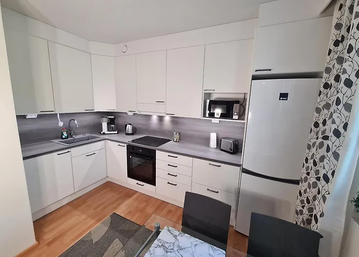 Rauhallinen Huippusijainnilla Appartement *