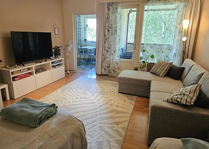 Rauhallinen Huippusijainnilla Varkaus